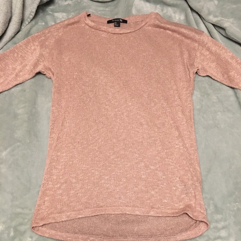 Size small knit top